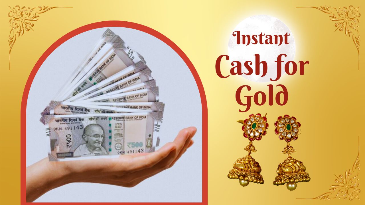 Instant Cash for Gold